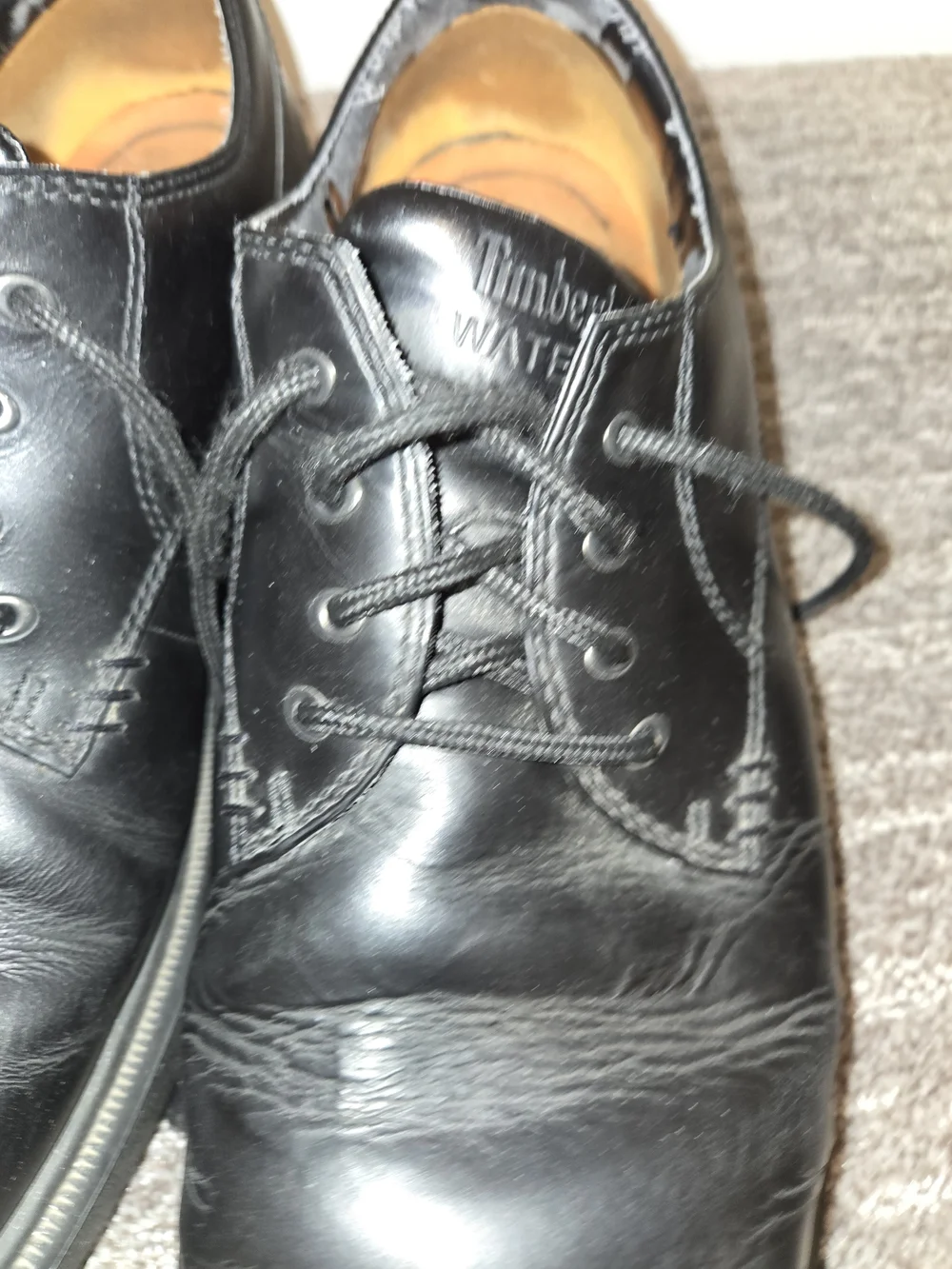 Timberland Waterproof Leather  Torrance Oxford Shoes Black Lace-Up Men’s US 11 M